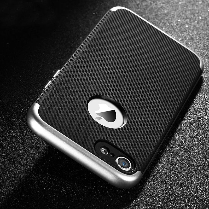 Protective iPhone Carbon Fiber Case