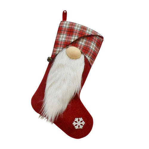 Christmas Stockings Xmas Tree Fireplace Decorative Socks