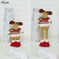 Christmas Big Dolls Snowman Elk Toy Doll