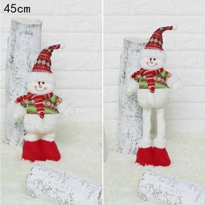 Christmas Big Dolls Snowman Elk Toy Doll