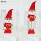 Christmas Big Dolls Snowman Elk Toy Doll