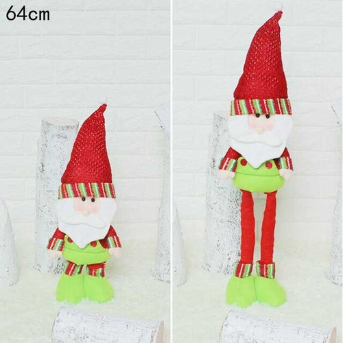 Christmas Big Dolls Snowman Elk Toy Doll