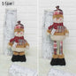 Christmas Big Dolls Snowman Elk Toy Doll