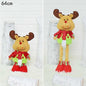 Christmas Big Dolls Snowman Elk Toy Doll