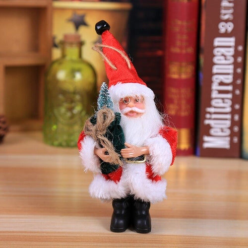 Christmas Santa Claus Doll Toy Christmas Tree