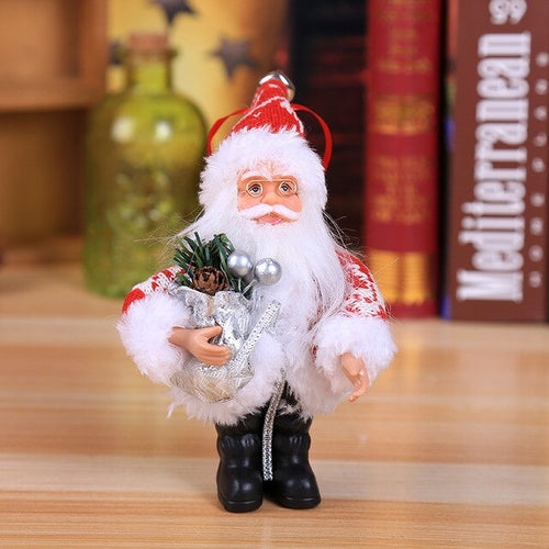 Christmas Santa Claus Doll Toy Christmas Tree