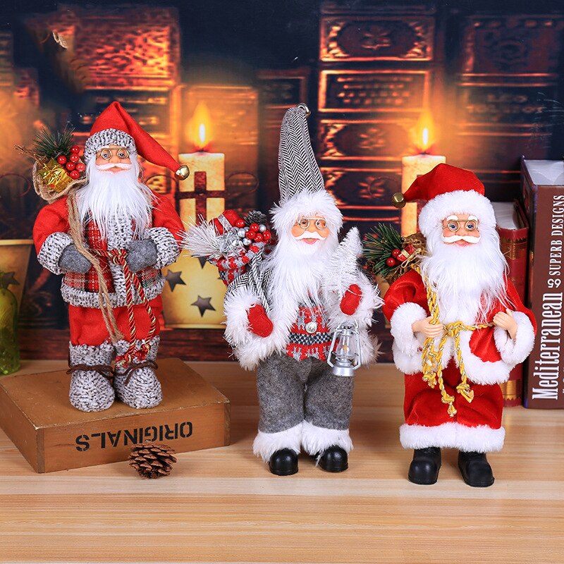 Christmas Santa Claus Doll Toy Christmas Tree