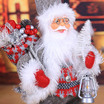 Christmas Santa Claus Doll Toy Christmas Tree