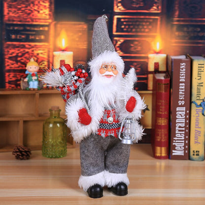 Christmas Santa Claus Doll Toy Christmas Tree