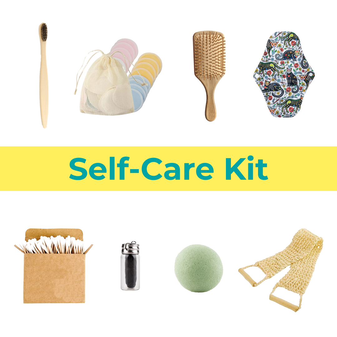 Kiwi Eco Box | Zero-Waste Self-Care Kit