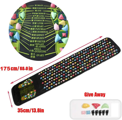 Fingerpressure Board Foot Foot Massage Pad Health Walk Foot Pressure