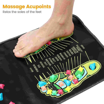 Fingerpressure Board Foot Foot Massage Pad Health Walk Foot Pressure