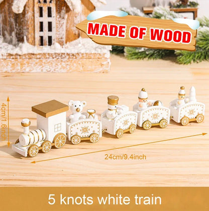 Christmas Train Merry Christmas Decorations For Home 2024 Cristmas