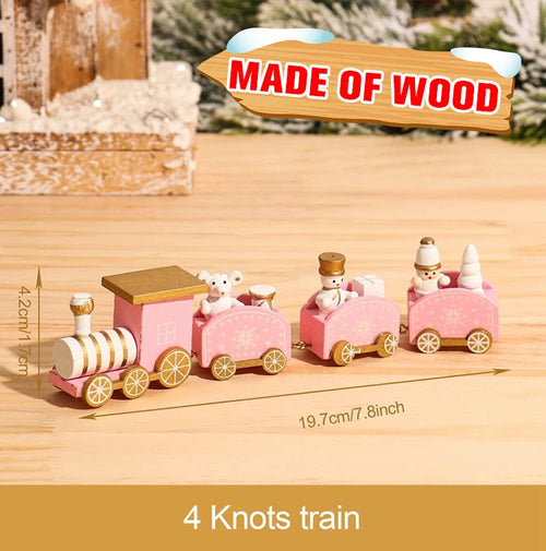 Christmas Train Merry Christmas Decorations For Home 2024 Cristmas