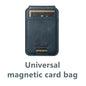 Wallet Phone Case Card Holder Leather Magnetic Pocket Cover For iPhone