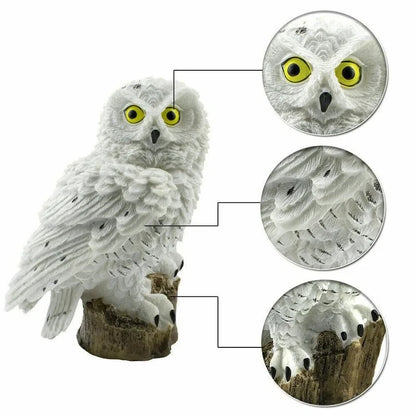 Solar Lamp Owl Animal Solar Garden Lights Solar Powered Solar Led