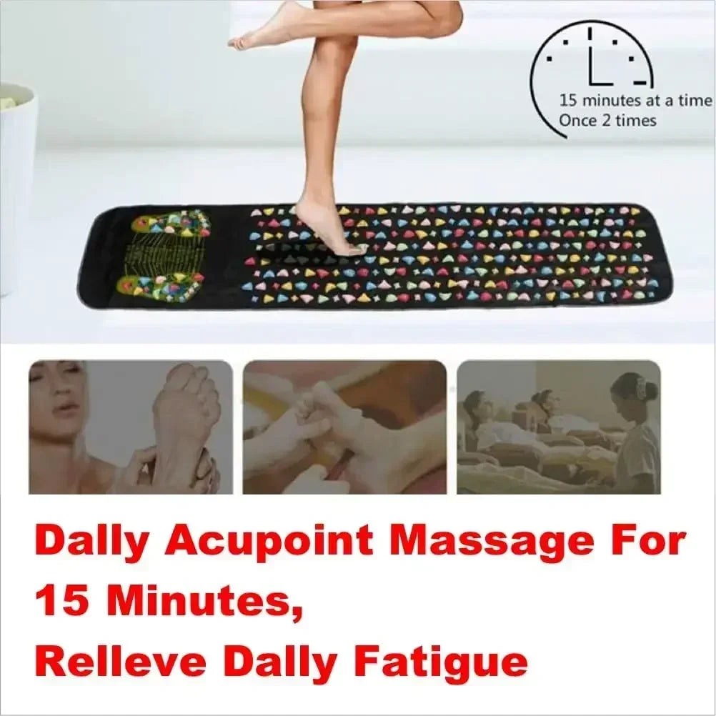 Fingerpressure Board Foot Foot Massage Pad Health Walk Foot Pressure