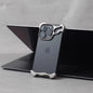 Luxury Irregular Aluminum Alloy Bumper Phone Case IPhone 13 14 15 Pro