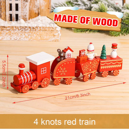 Christmas Train Merry Christmas Decorations For Home 2024 Cristmas