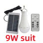 Solar Light Waterproof USB Charged Hanging Emergency Sunlight Powered