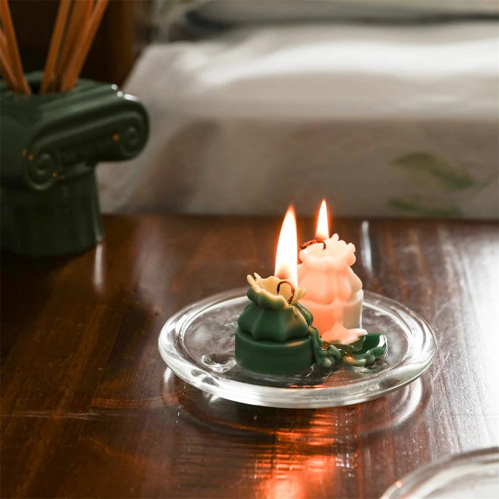 Mini Christmas Tree Silicone Mold DIY Scented Candle Soap Mould