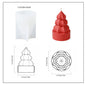 Mini Christmas Tree Silicone Mold DIY Scented Candle Soap Mould