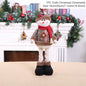 Christmas Santa Doll Merry Christmas Decorations For Home 2024 Table