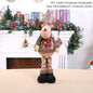 Christmas Santa Doll Merry Christmas Decorations For Home 2024 Table