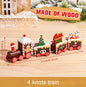 Christmas Train Merry Christmas Decorations For Home 2024 Cristmas