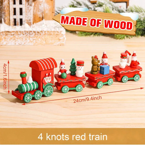 Christmas Train Merry Christmas Decorations For Home 2024 Cristmas