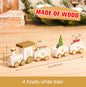 Christmas Train Merry Christmas Decorations For Home 2024 Cristmas