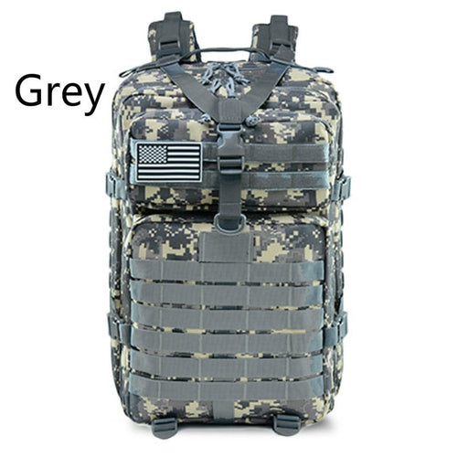 30L/50L 1000D Nylon Waterproof Backpack Outdoor Military Rucksacks