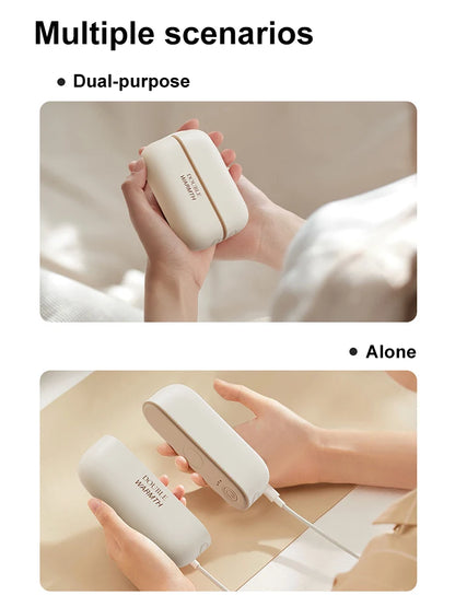 Detachable Magnetic Charging Heating Hand Warmer Small Pocket Portable