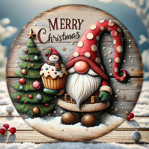 1pc christmas decorations wooden sign merry christmas wooden sign