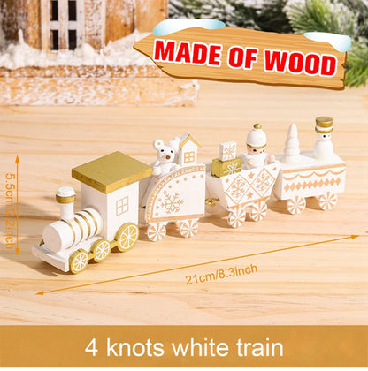 Christmas Train Merry Christmas Decorations For Home 2024 Cristmas