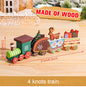 Christmas Train Merry Christmas Decorations For Home 2024 Cristmas