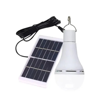 7W Solar Light Waterproof USB Charged Hanging Emergency Sunlight