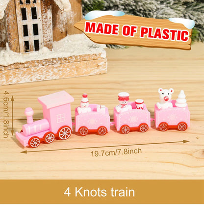 Christmas Train Merry Christmas Decorations For Home 2024 Cristmas