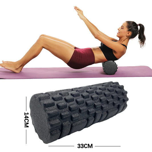 33cm Fitness Foam Roller Yoga Massage Roller EPP Pilates Foam Body