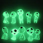 10pc Miniature Landscape Decoration Glow in the Dark Princess Shaped