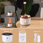 Volcano Flame Aroma Diffuser Air Humidifier Essential Oils Cool