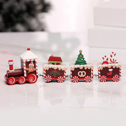 Christmas Train Merry Christmas Decorations For Home 2024 Cristmas