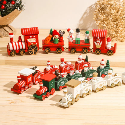 Christmas Train Merry Christmas Decorations For Home 2024 Cristmas