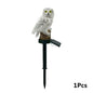 Solar Lamp Owl Animal Solar Garden Lights Solar Powered Solar Led