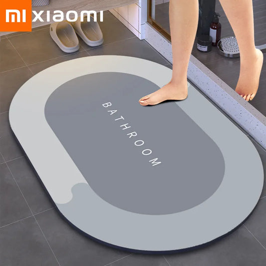 Xiaomi Youpin Bath Mat Super Absorbent Non Slip Bathroom Rug Quick