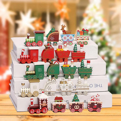 Christmas Train Merry Christmas Decorations For Home 2024 Cristmas