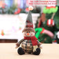 Christmas Santa Doll Merry Christmas Decorations For Home 2024 Table