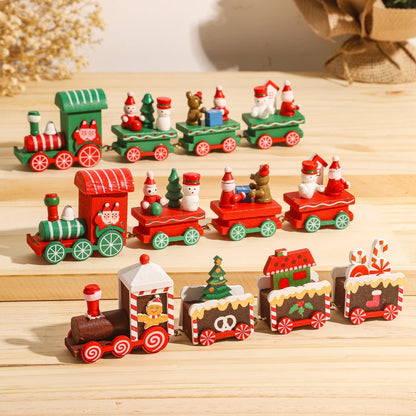 Christmas Train Merry Christmas Decorations For Home 2024 Cristmas