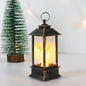 New Christmas Wind Lamp Candle Table Lamp Small Night Lamp Elderly