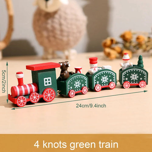 Christmas Train Merry Christmas Decorations For Home 2024 Cristmas